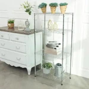 조립식앵글 대건통상메탈 스탠드선반 600 4단