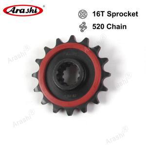 오토바이 520 체인 16T 혼다 호환 NC700 2012-2015 용 전면 고무 쿠션 스프로킷 키트