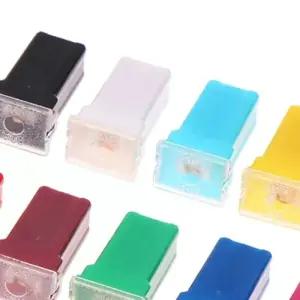 휴즈홀더 5개 미니 사각 퓨즈 20A 30A 40A 50A 60A 세트 차량용 박스 모음