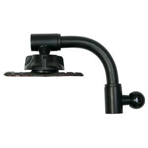 17mm 볼 헤드 암 베이스 차량용 호환 핸드폰 거치대 일반적인 나노 접착 스티커 대시보드/앞유리 휴대폰 마