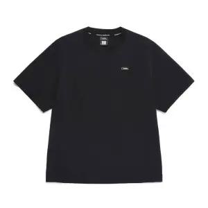 내셔널지오그래픽 아델리 경량 우븐 스트레치 반팔 티셔츠 N252UTS140 140190