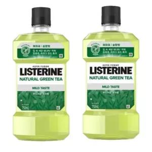 동아제약 내츄럴 그린티 리스테린 750ml X 2