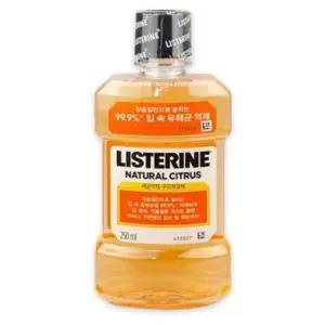 동아제약 내츄럴 시트러스 리스테린 250ml