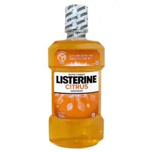 동아제약 내츄럴 시트러스 리스테린 750ml