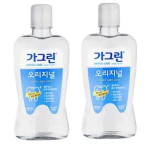 동아제약 가그린 오리지널 380ML X 2