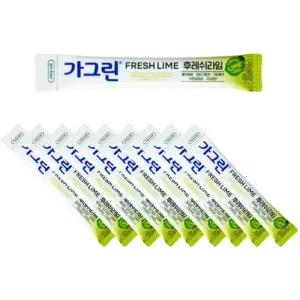 동아제약 가그린 후레쉬라임 파우치 10ML 10포