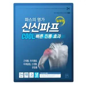 신신제약 신신파스 쿨 5매