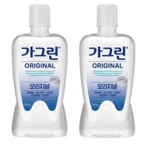 동아제약 가그린 오리지널 750ML X 2