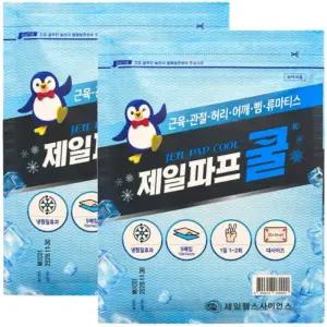 제일약품 제일파스 쿨 5매 X 2