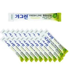 동아제약 가그린 후레쉬라임 파우치 10ML 10포 X 2