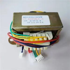 다운트랜스 변압기접 스테이션 변압기 220V~26V 34V 106V EI66 30W 24V 30V 핫 에어 건 납땜 제거 898BD 85