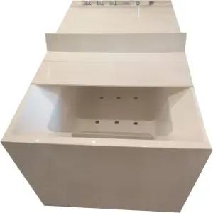 욕조 커버 접이식 트레이 방수 목욕 뚜껑 패널 홀더 책 읽기용 견고하게 디자인된 16 사이즈 색상 흰색