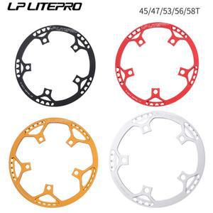 LITEPRO 130BCD 체인링 45T 접이식 자전거 CNC 알루미늄 합금 BMX