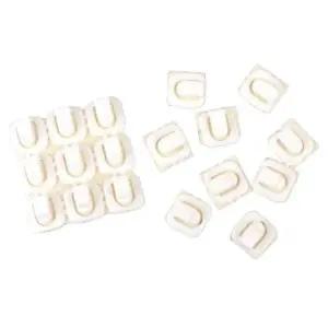 18P 부착식 사각 미니 케이블 선 정리대