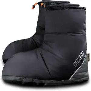 남녀 공용 QEZER 다운 부츠 보온 발 워머 캠핑 슬 겨울 양말