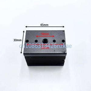 TO18-5.6mm 세트 레이저 다이오드 하우징 케이스 모듈 히트싱크 렌즈 포커스 팬 G7 포함