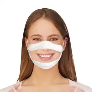 마스크 투명창 10매입 수화 입모양 Gme5+1GOU