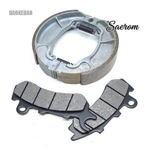 혼다 PCX125 Jf81 2018-2020 하이브리드 스쿠터 전방 브레이크 패드 슈