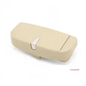 차량용 원터치식 클립 보관 케이스 선바이저 선글라스 거치대 휴대용zab176