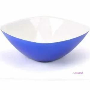 샐러드 서빙 반찬 사각 그릇 군청색 용기 아이스크림 볼푸드 저장qrs483