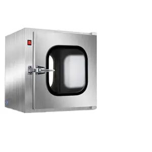 패스박스 클린룸 소독기 안전한 400X400X200 자외선 치과 연구실