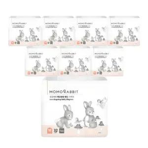 모모래빗 밴드기저귀 에코씽씽 아동공용 중형(M) 32매x8팩