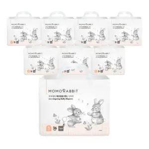 모모래빗 밴드기저귀 에코씽씽 아동공용 소형(S) 36매x8팩