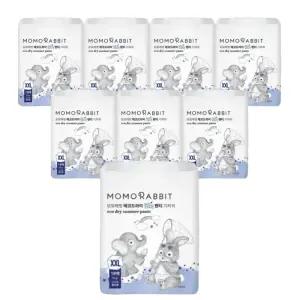 모모래빗 팬티기저귀 에코드라이 썸머 밤기저귀 점보형(XXL) 18매x8팩