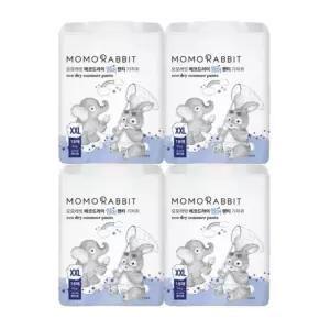 모모래빗 팬티기저귀 에코드라이 썸머 밤기저귀 점보형(XXL) 18매x4팩