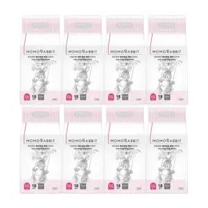 모모래빗 팬티기저귀 에코씽씽 여름기저귀 여아용 점보형(XXL) 18x8팩