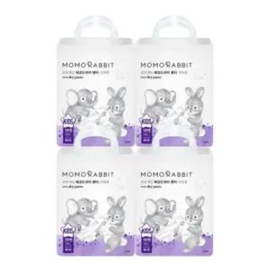 모모래빗 팬티기저귀 에코드라이 밤기저귀 키즈형(Kid) 18매x4팩