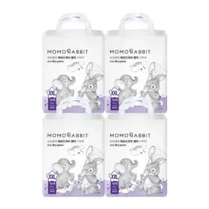 모모래빗 팬티기저귀 에코드라이 밤기저귀 점보형(XXL) 18매x4팩
