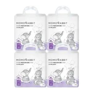 모모래빗 팬티기저귀 에코드라이 밤기저귀 특대형(XL) 22매x4팩