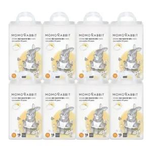 모모래빗 팬티기저귀 에코컴포트핏 낮기저귀 점보형(XXL) 18매x8팩