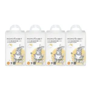 모모래빗 팬티기저귀 에코컴포트핏 낮기저귀 점보형(XXL) 18매x4팩