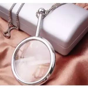 손잡이돋보기 MPN 독일 에센바흐 목걸이형(실버) 돋보기 21362