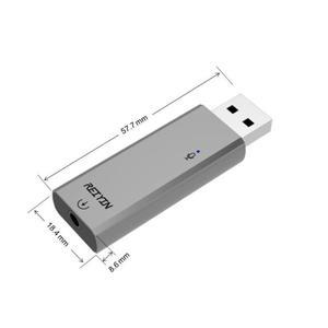호환 Reiyin USB 오디오 DAC 192kHz 24bit 광학 Toslink HIFI 홈 시어터 헤드셋 어댑터 휴대용 음성 채팅