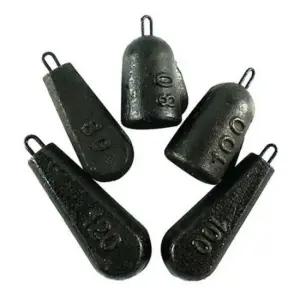 봉돌 씨타임 케이피싱 종추 눈물추 우럭추 100호