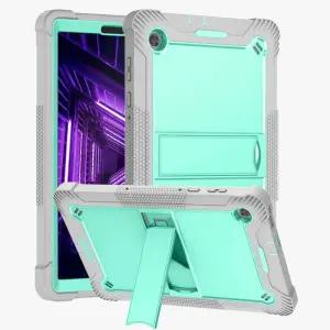 태블릿 키보드 케이스 파우치 거치대 레노버 탭 M10 플러스 3 세대 TB128FU TB125FU 키즈 FHD 플러스/Xiaox