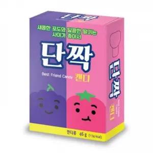 단짝 캔디 유치원 46g X 24개 어린이집 입가심 아이간식 간식 학교