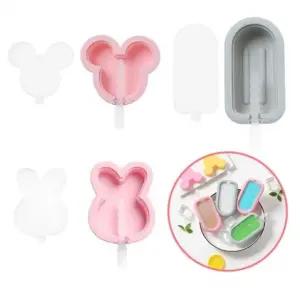 은플 실리콘 수제 아이스크림틀 아이스크림 아이스크 EKr1+4tbo