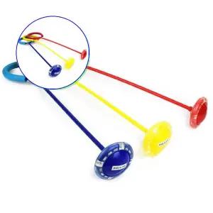 쌍문상회 지금 필요한 신나는 LED줄넘기 발목형 블루 어린이 운동 놀이 용품