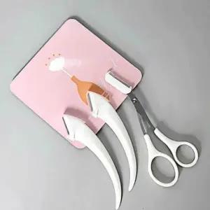 눈썹정리칼 화이트 정리 3종 눈썹관리 눈썹정리 눈썹 세트