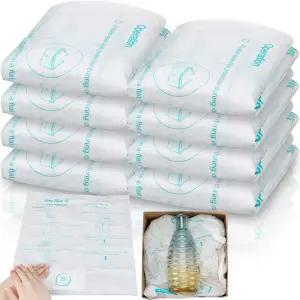 인코니 8팩 16 x14 PC 전자제품 깨지기 쉬운 불규칙한 품목용 확장 포장 폼 배송용 인스턴트 백 빠른 사용