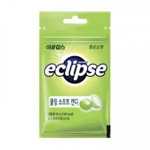이클립스 쿨링 유치원 소프트캔디 청포도향 45g X 20개 어린이집 입가심 아이간식 간식