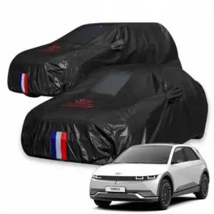 자동차커버하프 자동차 커버 아이오닉5 주차 덮개 성에방지