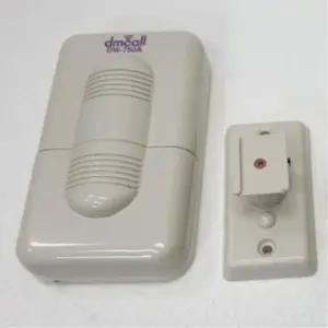 방법 무선차임벨 딩동 멜로디 알림벨 경보기 안전 출입구