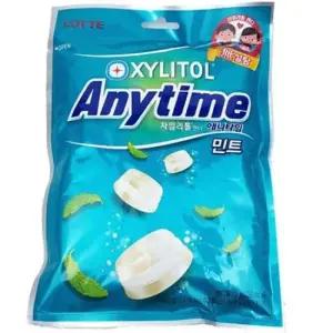 목캔디 롯데 X 애니타임민트봉지92g 20개