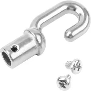 스카이라이트용 드라이브 후크 벨럭스 수동 텔레스코픽 로드 메탈 어댑터 교체 차양 크랭크 핸들 폴