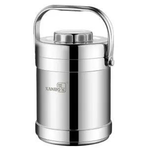 대형 스텐 보온도시락 학생 직장인 회사원 찬합 통 세트 가방